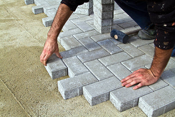 Best Commercial Driveway Pavers  in Nebo, NC